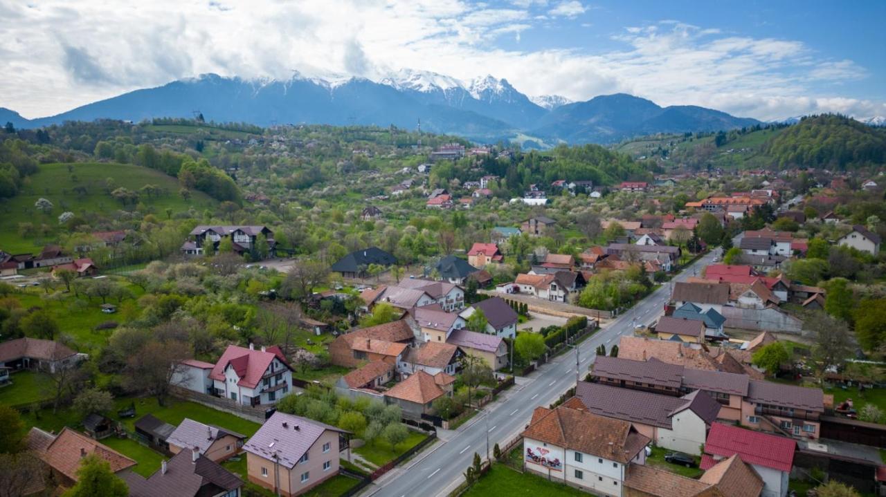 Hotel Amedeia Bran  Exteriér fotografie