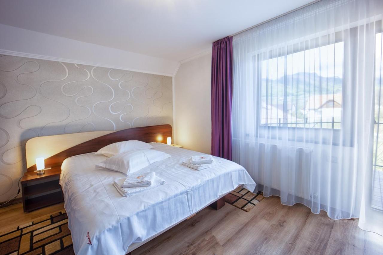 Hotel Amedeia Bran  Exteriér fotografie